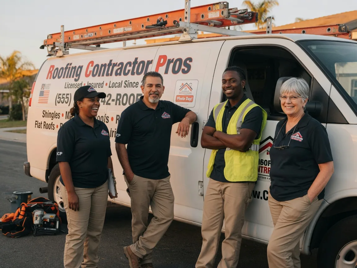 Local Roofing Contractors company in Edgemoor, SC